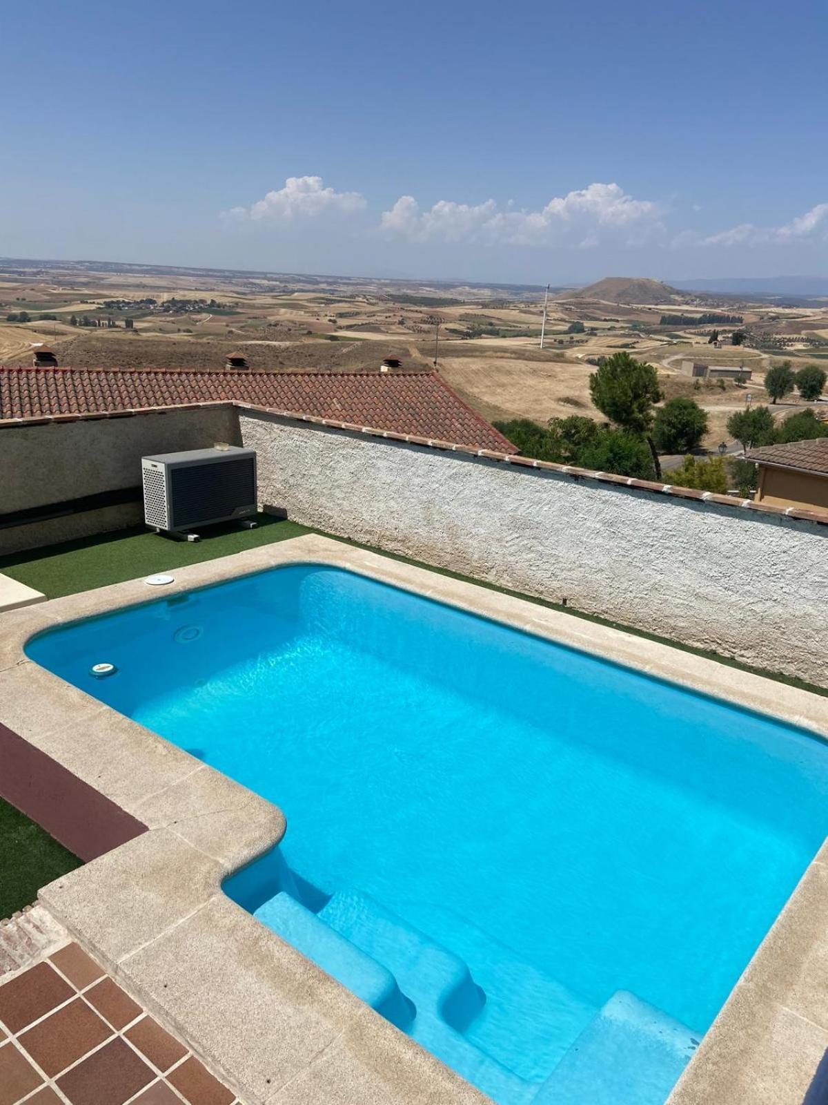 Villa El Posito à Hita Extérieur photo
